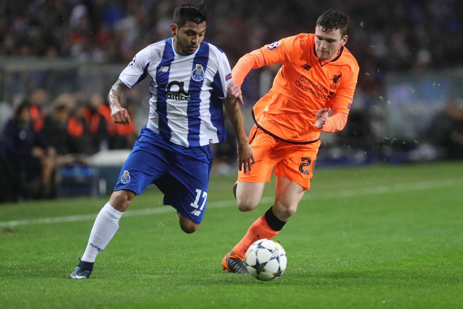 corona porto robertson liverpool champions league Setzt sich Corona wieder gegen Robertson durch? Unser Tipp: Liverpool gewinnt gegen Porto