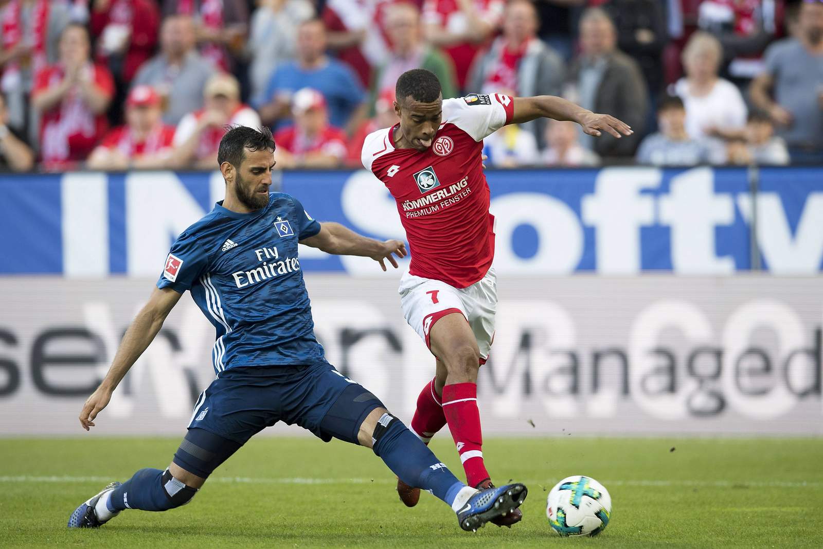 Mergim Mavraj, FC Ingolstadt, 2. Bundesliga Mergim Mavraj
