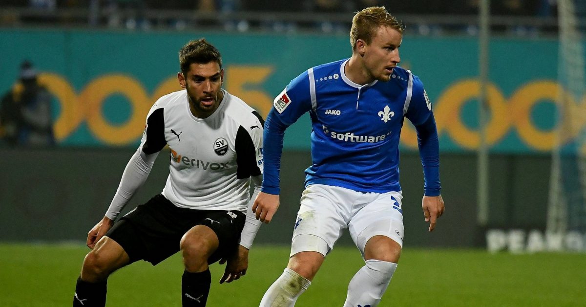 Sandhausen Darmstadt Sandhausen Darmstadt