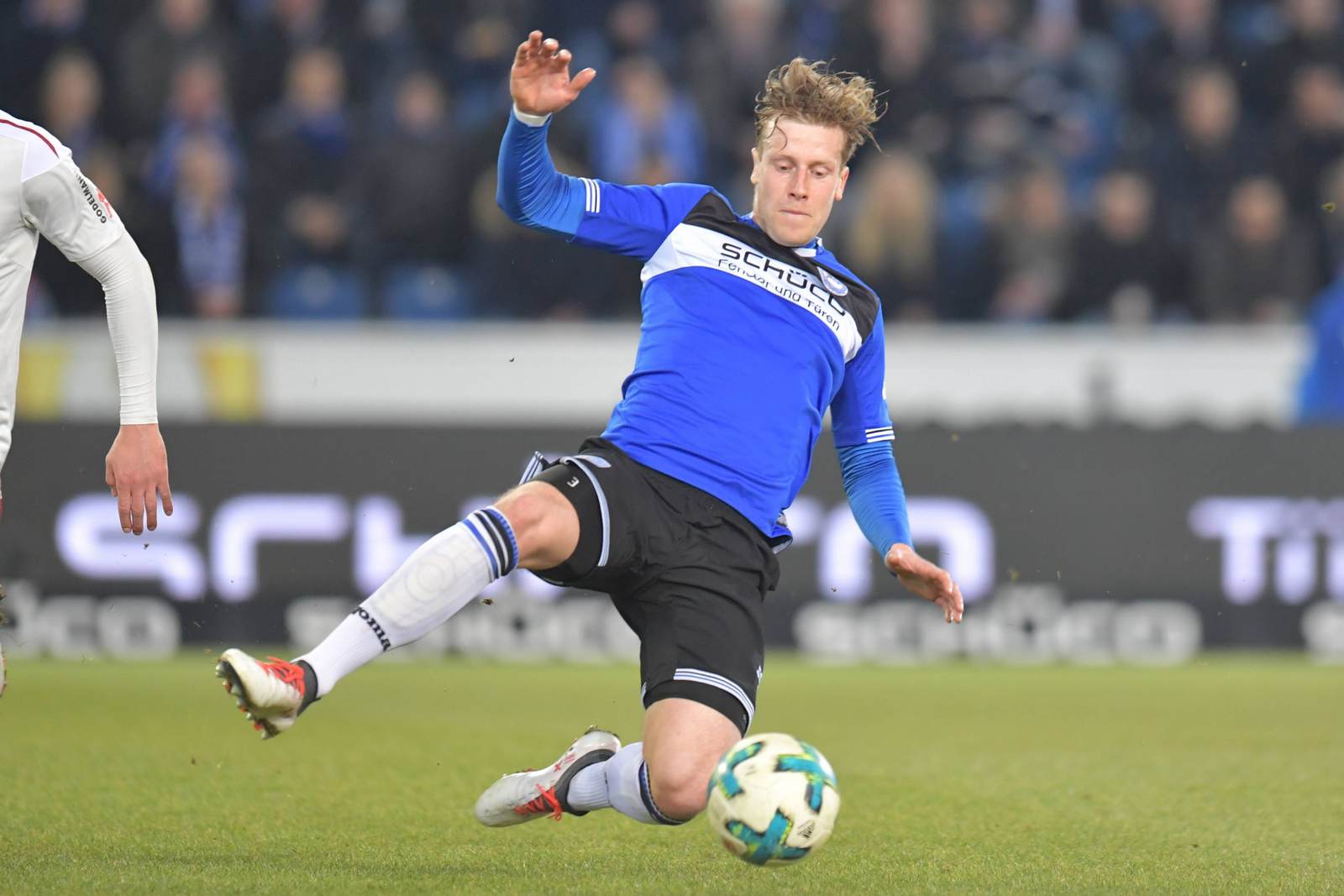 Brian Behrendt, Arminia Bielefeld, 2. bundesliga Brian Behrendt bei Arminia Bielefeld
