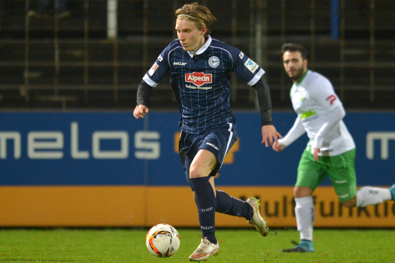 Joan Edmundsson im Testspiel Arminia Bielefeld vs Gütersloh