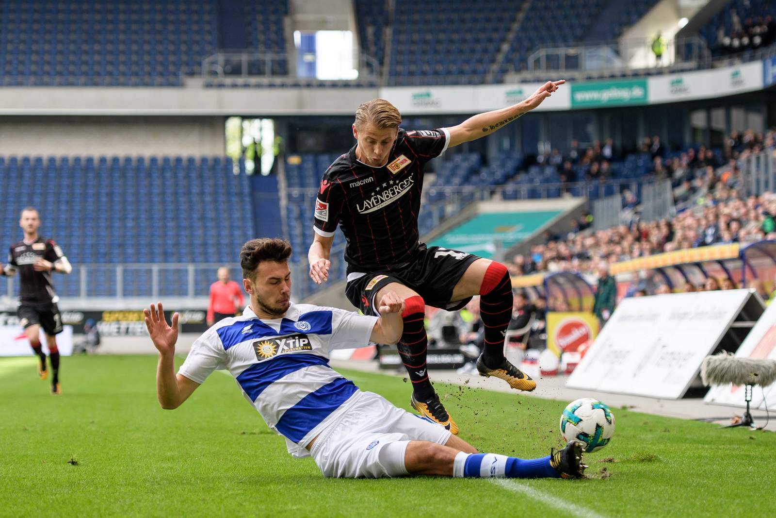 Simon Hedlund, 1. FC Union Berlin, 2. Bundesliga Simon Hedlund