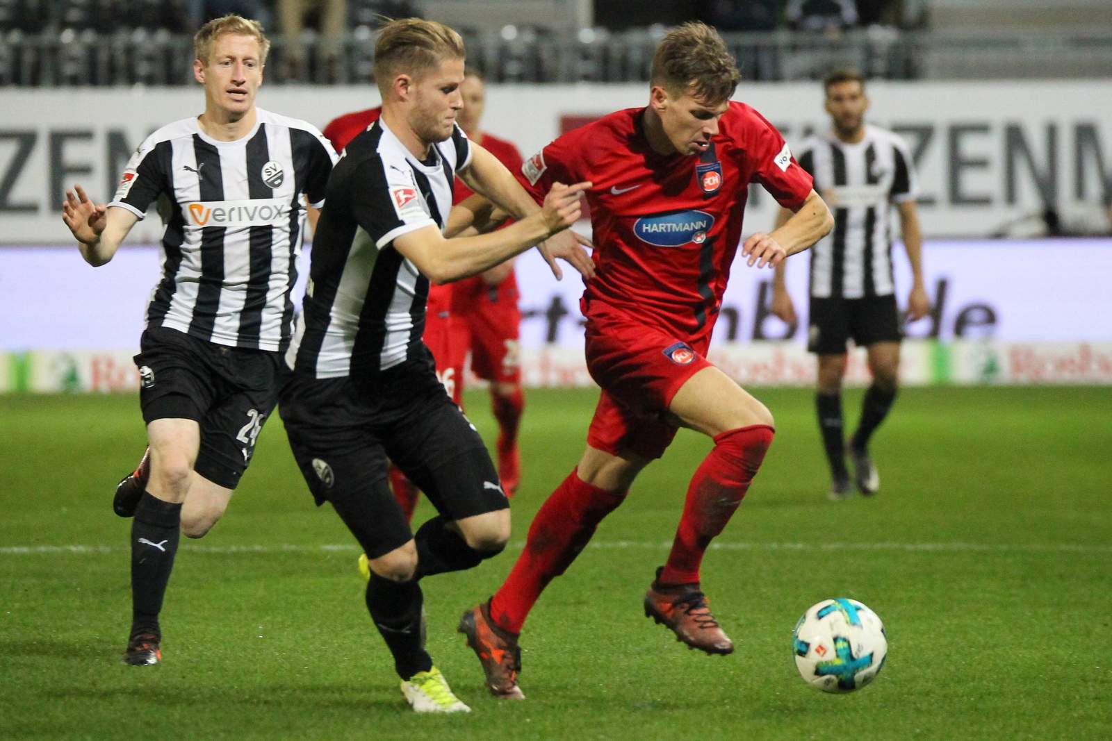 Marcel Seegert, SV Sandhausen, 2. Bundesliga Marcel Seegert