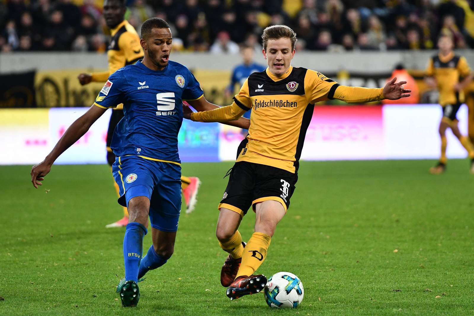 Niklas Hauptmann, Dynamo Dresden, 2. Bundesliga Niklas Hauptmann