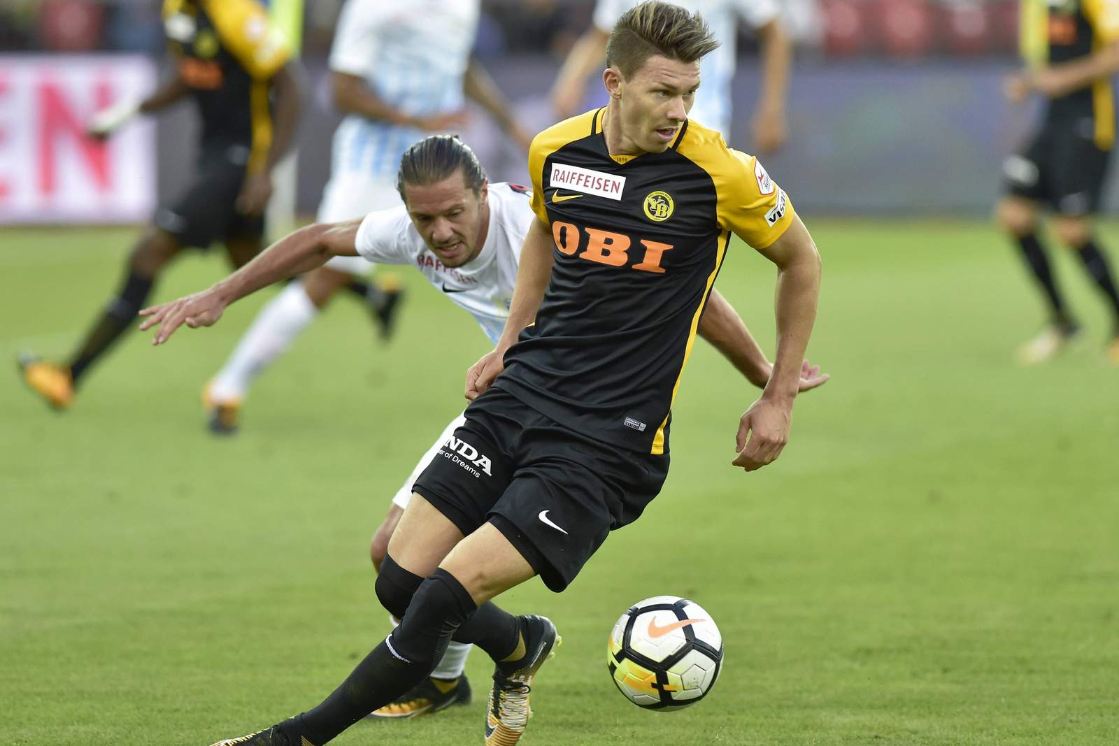 Christian Fassnacht, Hamburger SV, 2. Bundesliga Christian Fassnacht
