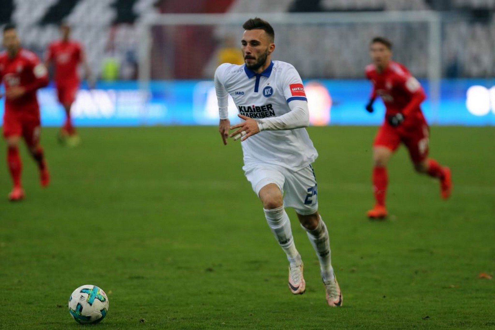 fabian schleusener, sv sandhausen, 2. bundesliga Fabian Schleusener wechselt vom KSC zum SV Sandhausen