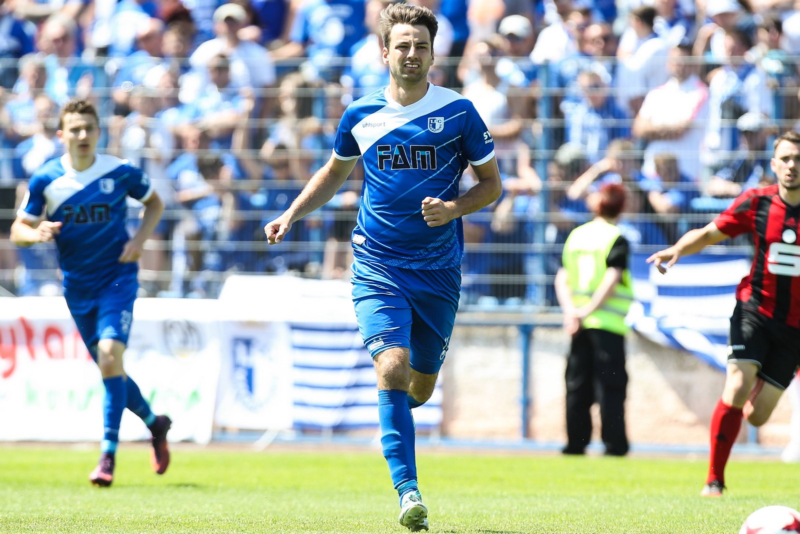 Christian Beck, 1. FC Magdeburg, 2. Bundesliga Christian Beck