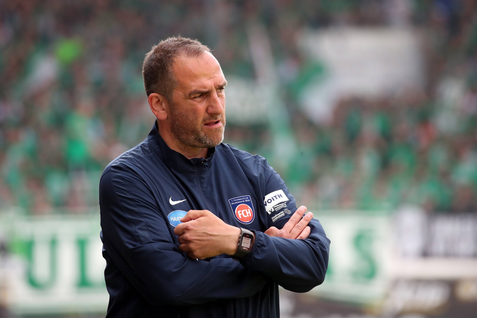 Frank Schmidt vom FC Heidenheim