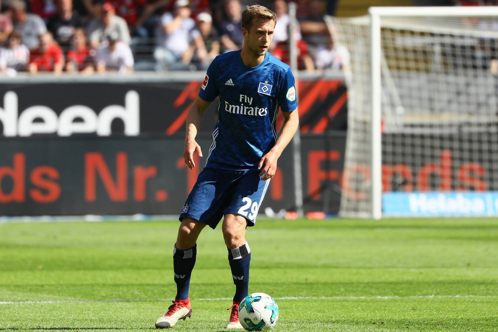 Steinmann, hsv, 2. bundesliga Matti Steinmann vom HSV