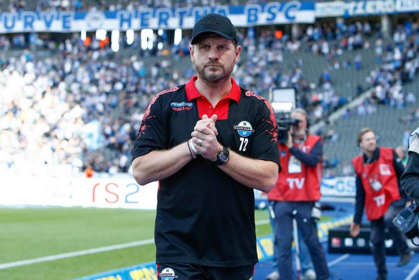Steffen Baumgart, SC Paderborn, 2. Bundesliga Steffen Baumgart