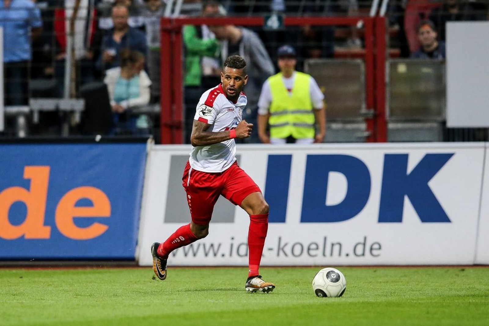 daniel keita-ruel, greuther fürth, 2. bundesliga Daniel Keita-Ruel im Trikot von Fortuna Köln