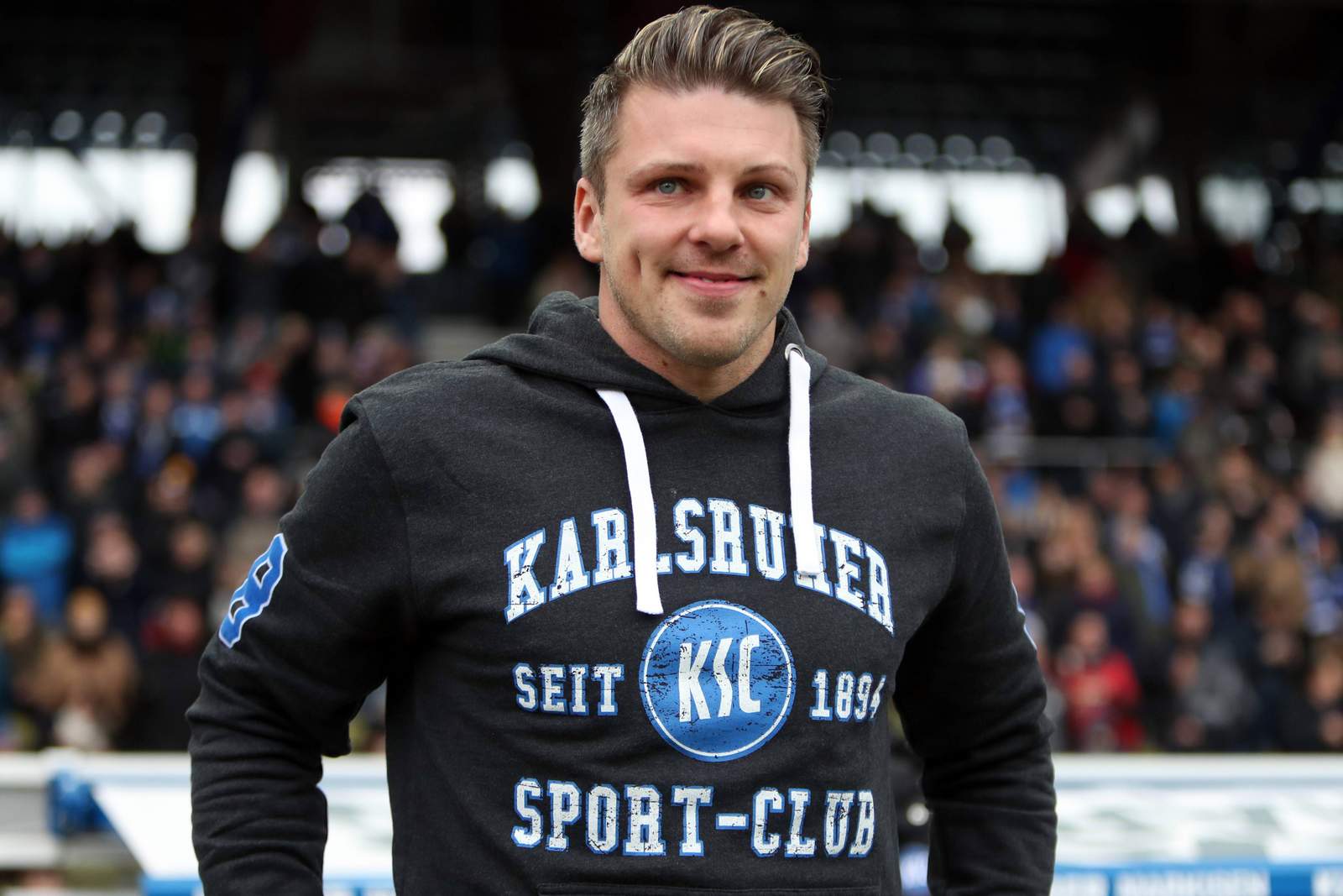 Lukas Kwasniok als Trainer des KSC in der 2. Bundesliga