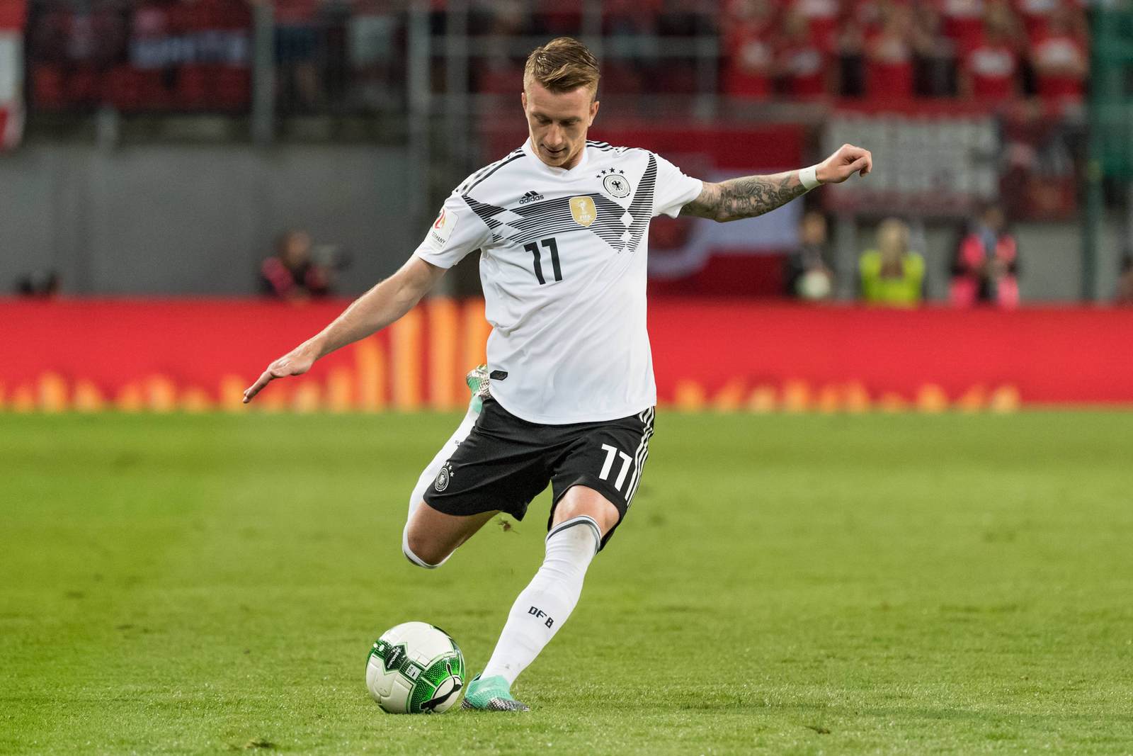 Macht Marco Reus bei der WM den Unterschied? Jetzt auf Deutschland gegen Mexiko wetten! 