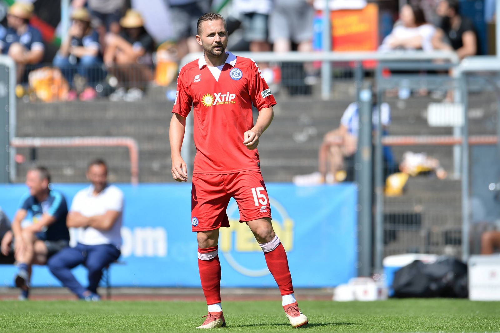 John Verhoek beim TEDI-Cup