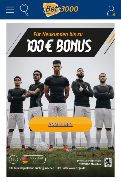 Bet3000 Startseite