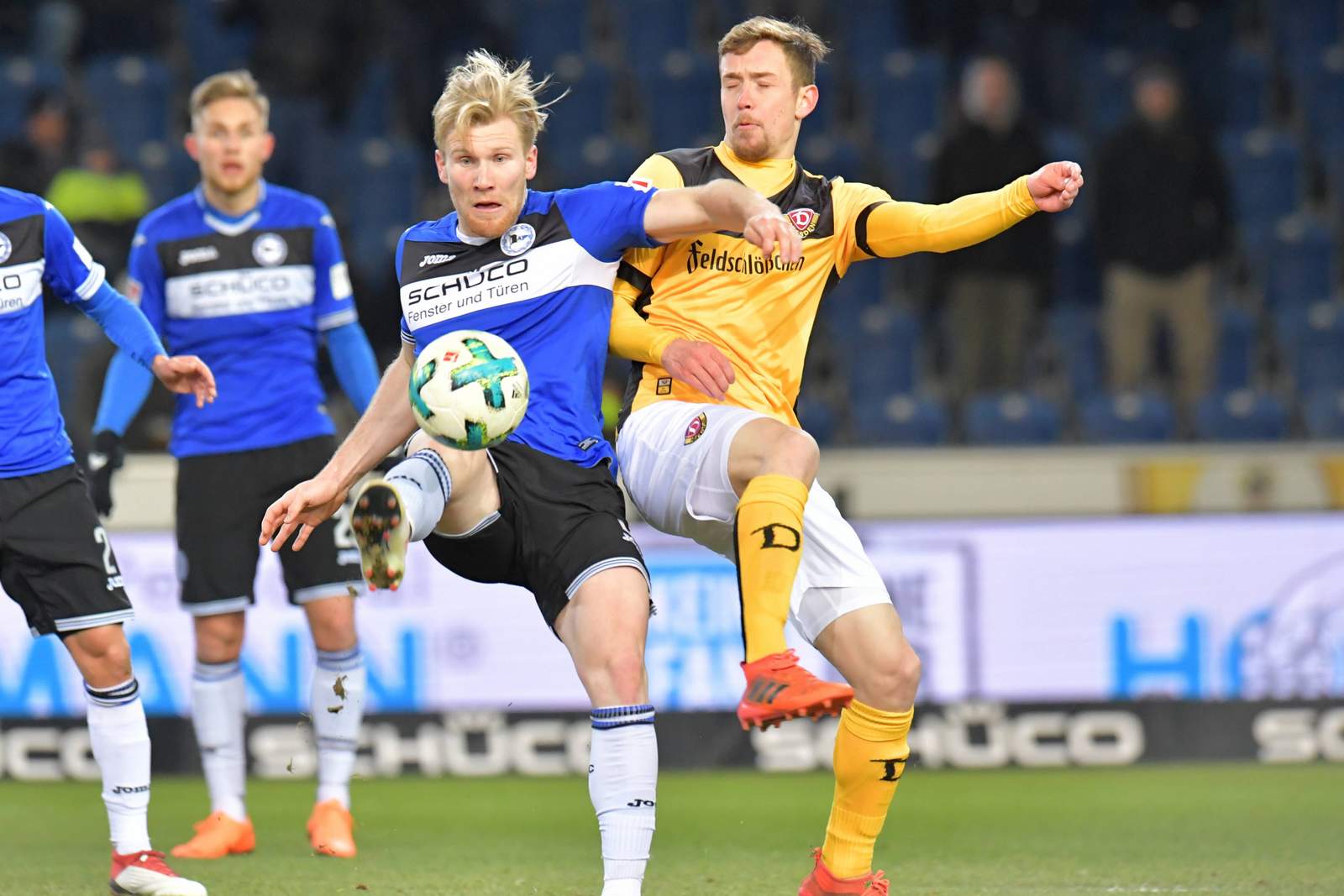 Andreas Voglsammer, Arminia Bielefeld, 2. Bundesliga Andreas Voglsammer