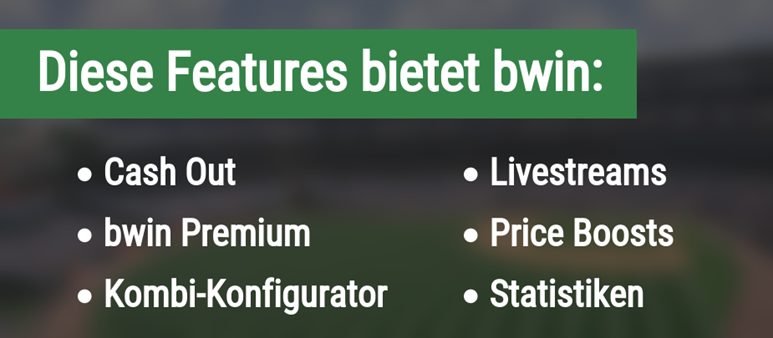 Features bei bwin