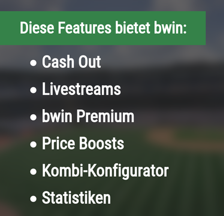 Features bei bwin