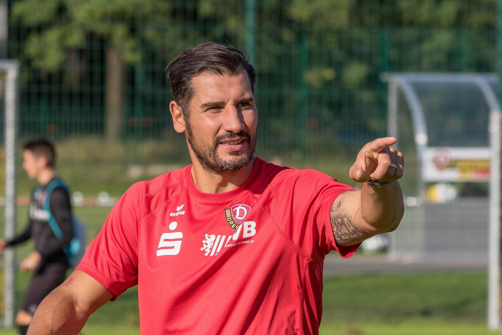 cristian fiel, dynamo dresden, 2. bundesliga Cristian Fiel von Dynamo Dresden