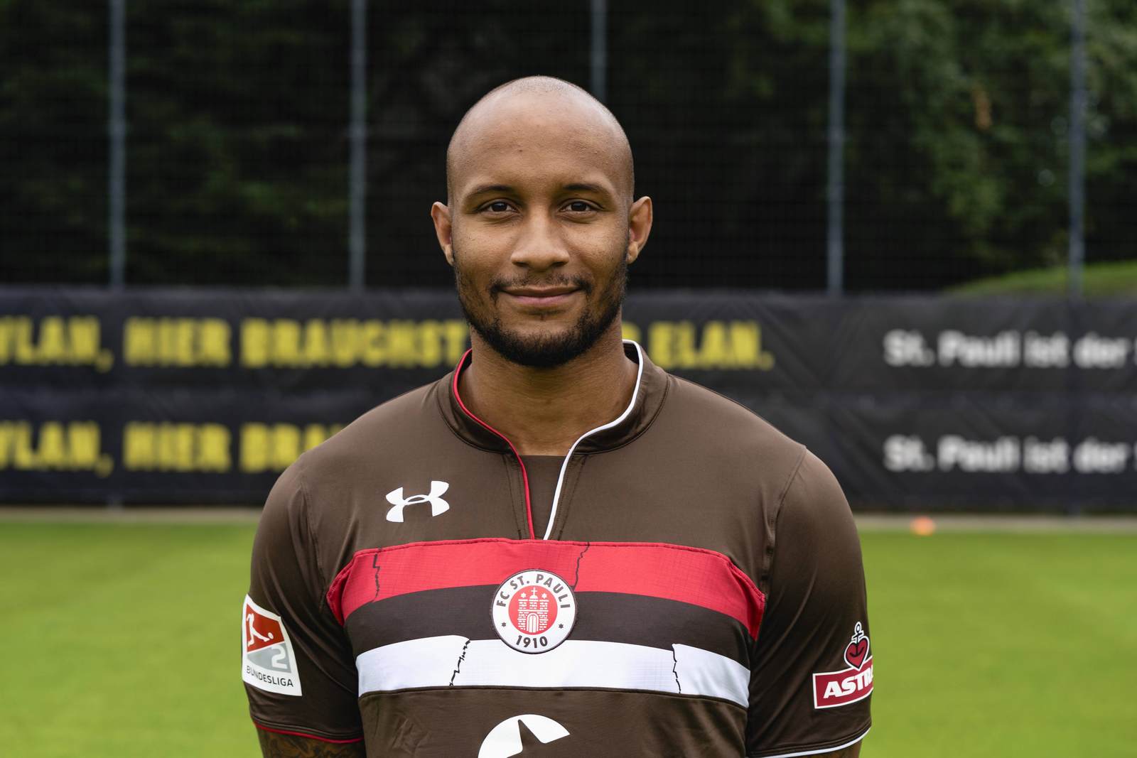 Christopher Avevor, FC St. Pauli, 2. Bundesliga Christopher Avevor