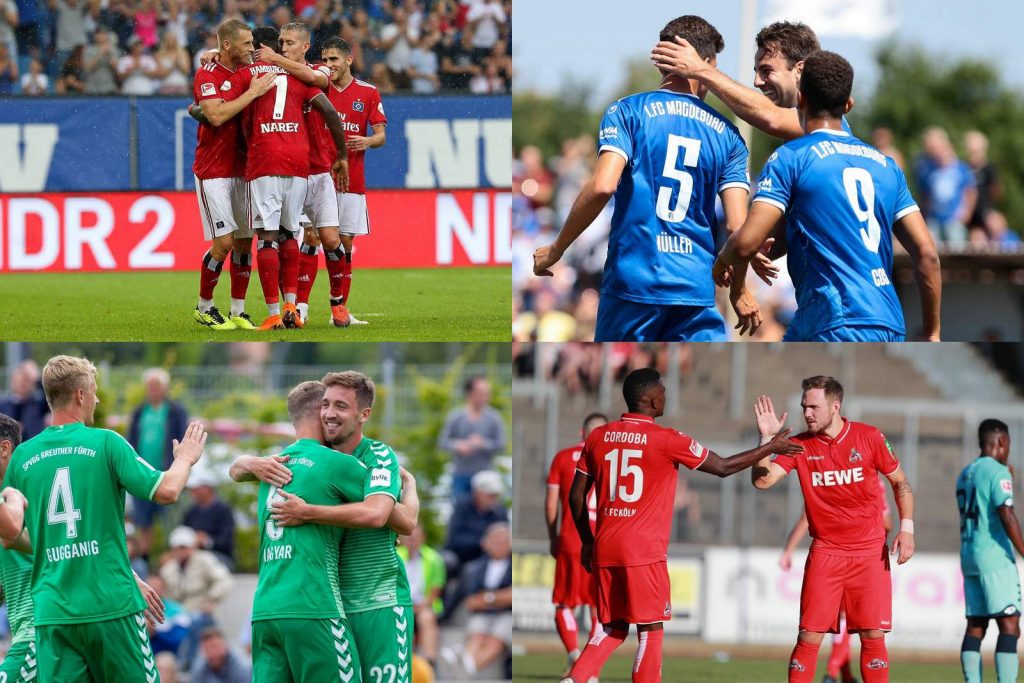 2. Liga Spieltag 2. Liga Spieltag
