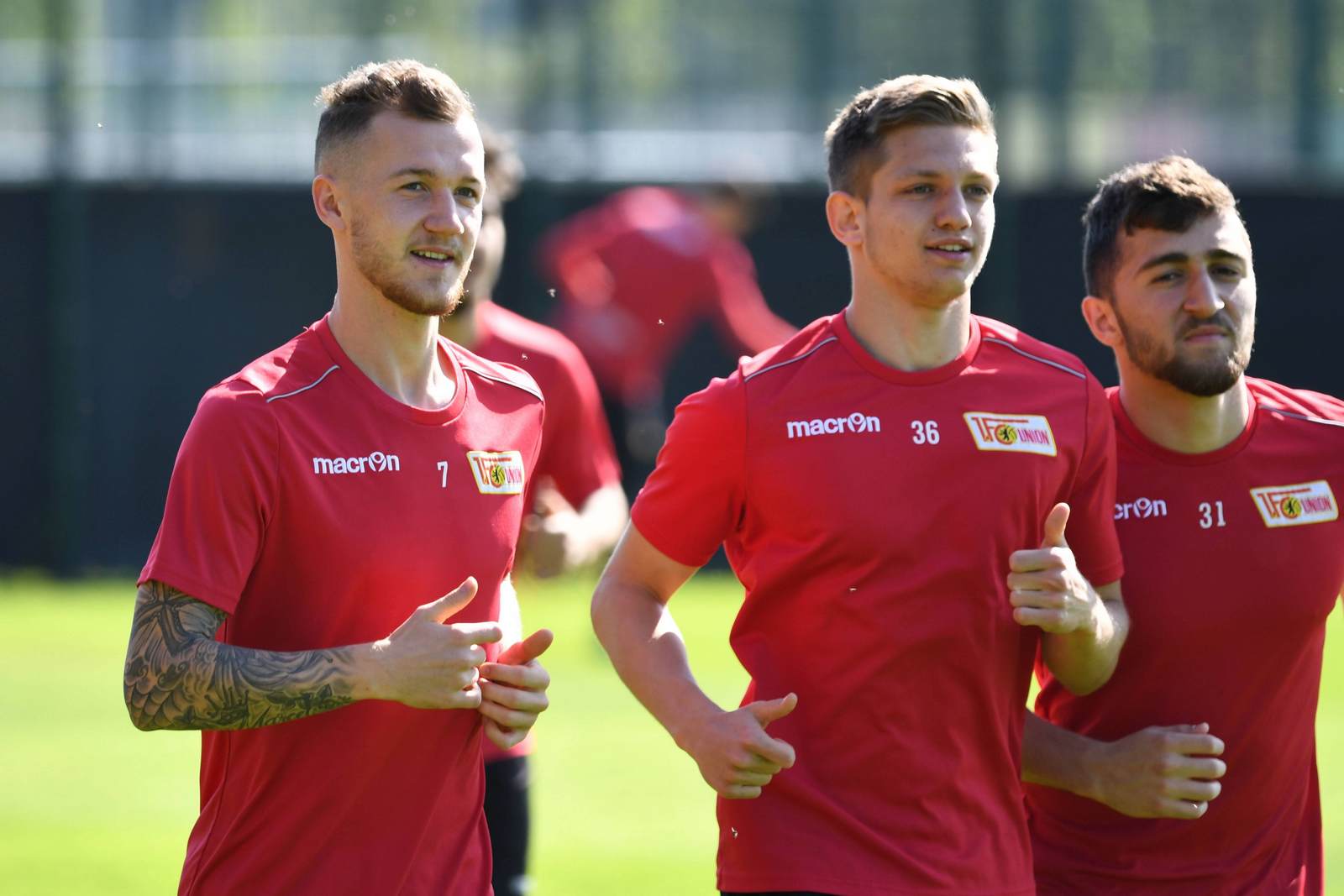 Union Berlin Kahraman Verlangert Und Wird Verliehen