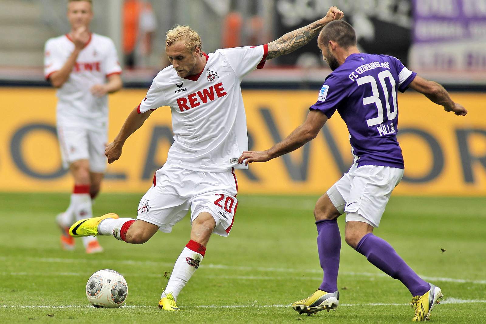1. FC Köln: Risse und Schmitz noch auf der Kippe 1. FC Köln: Risse und Schmitz noch auf der Kippe