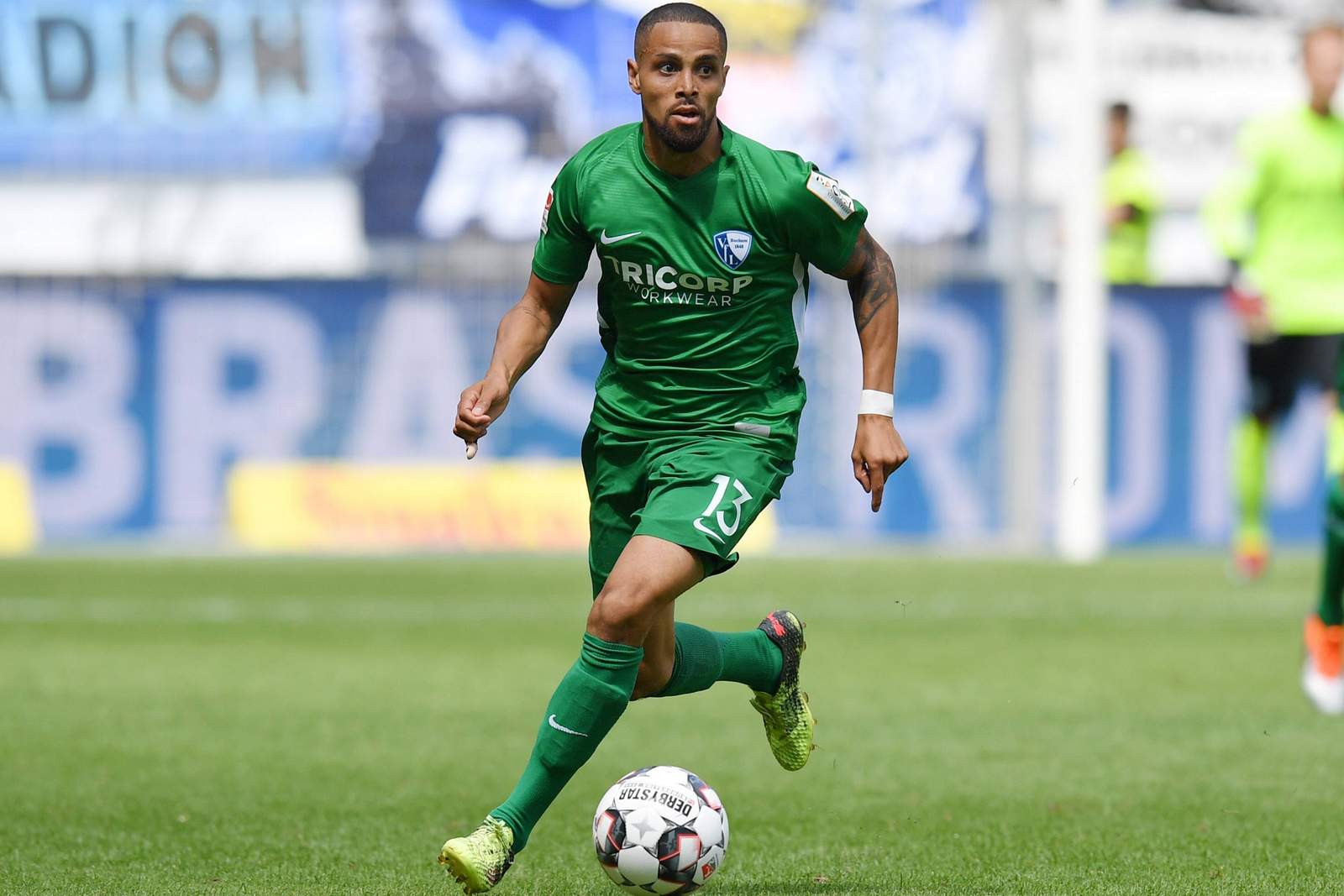 2. bundesliga, sidney sam, vfl bochum Sidney Sam im VfL-Trikot.
