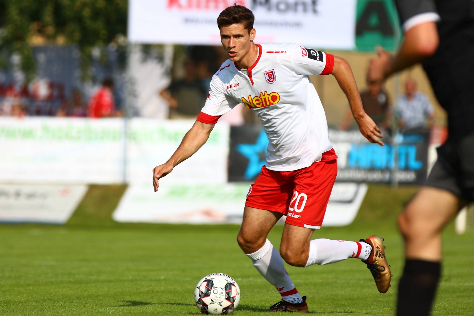 Maximilian Thalhammer, SSV Jahn Regensburg, 2. Bundesliga Maximilian Thalhammer