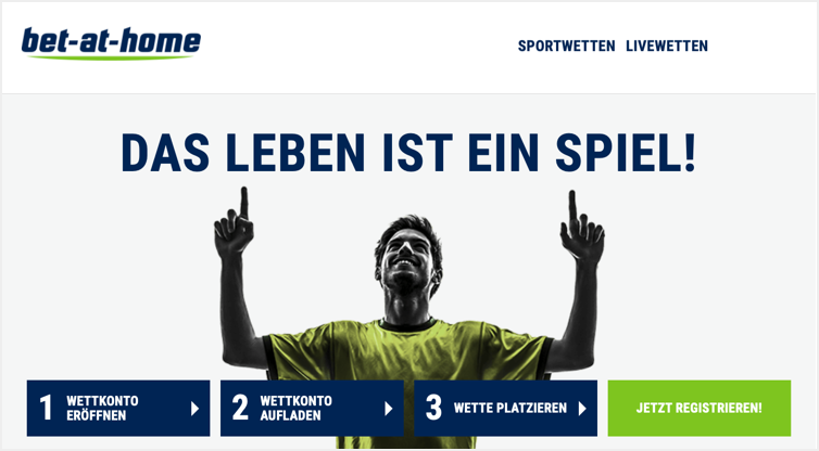 Der bet-at-home Gutschein