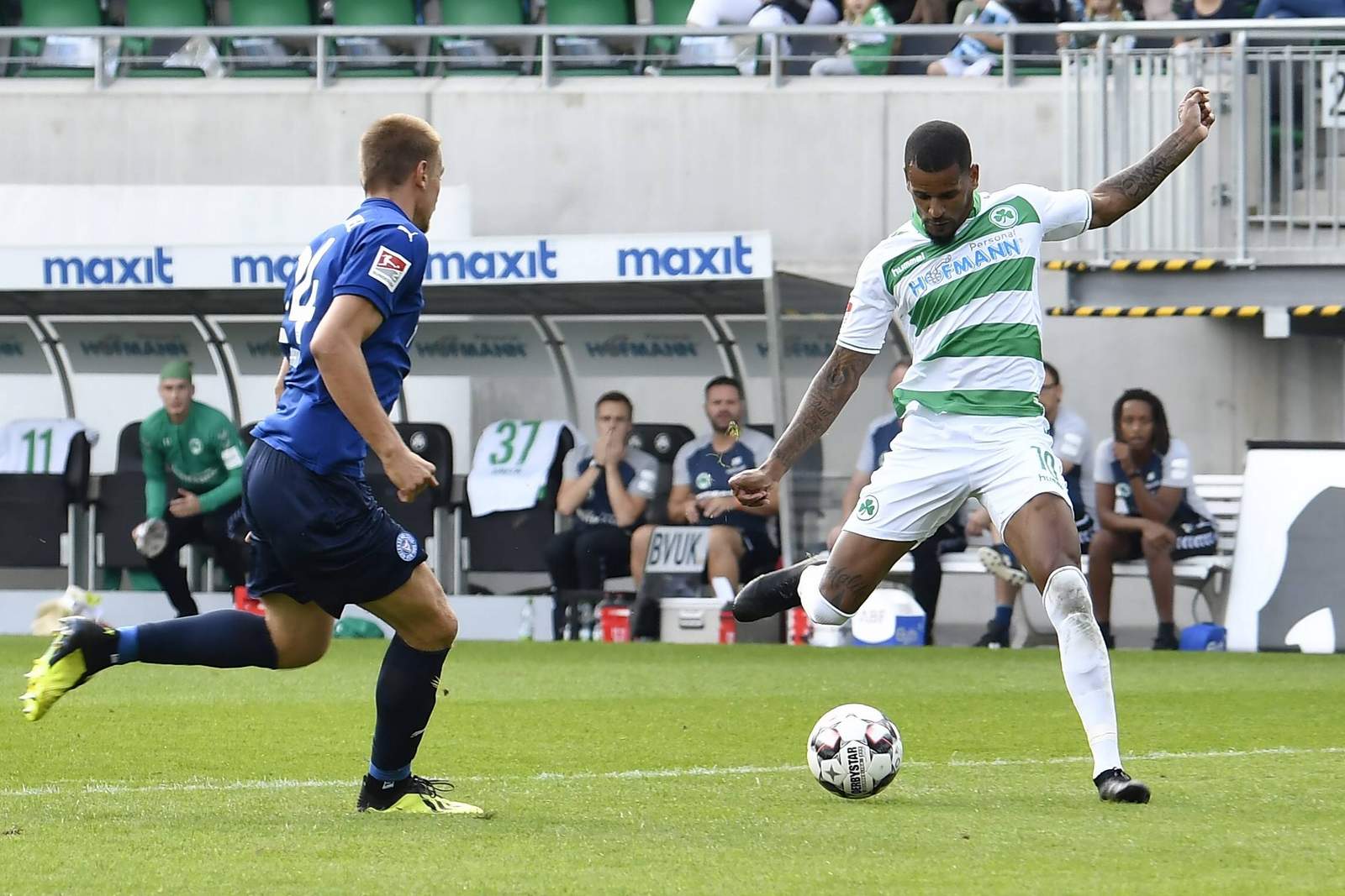 keita-ruel fürth 2.bundesliga Daniel Keita-Ruel trifft für Fürth gegen Kiel