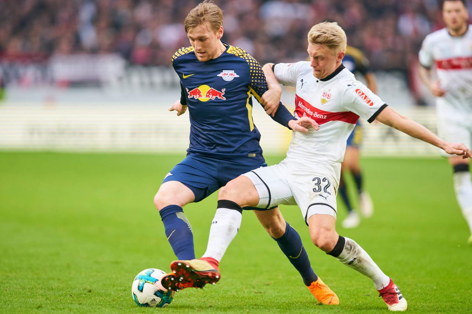 Andreas Beck, VfB Stuttgart, 2. Bundesliga Andreas Beck