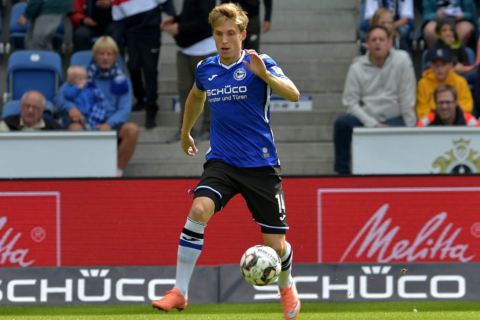 Joan Simun Edmundsson, Arminia Bielefeld, 2. Bundesliga Joan Simun Edmundsson