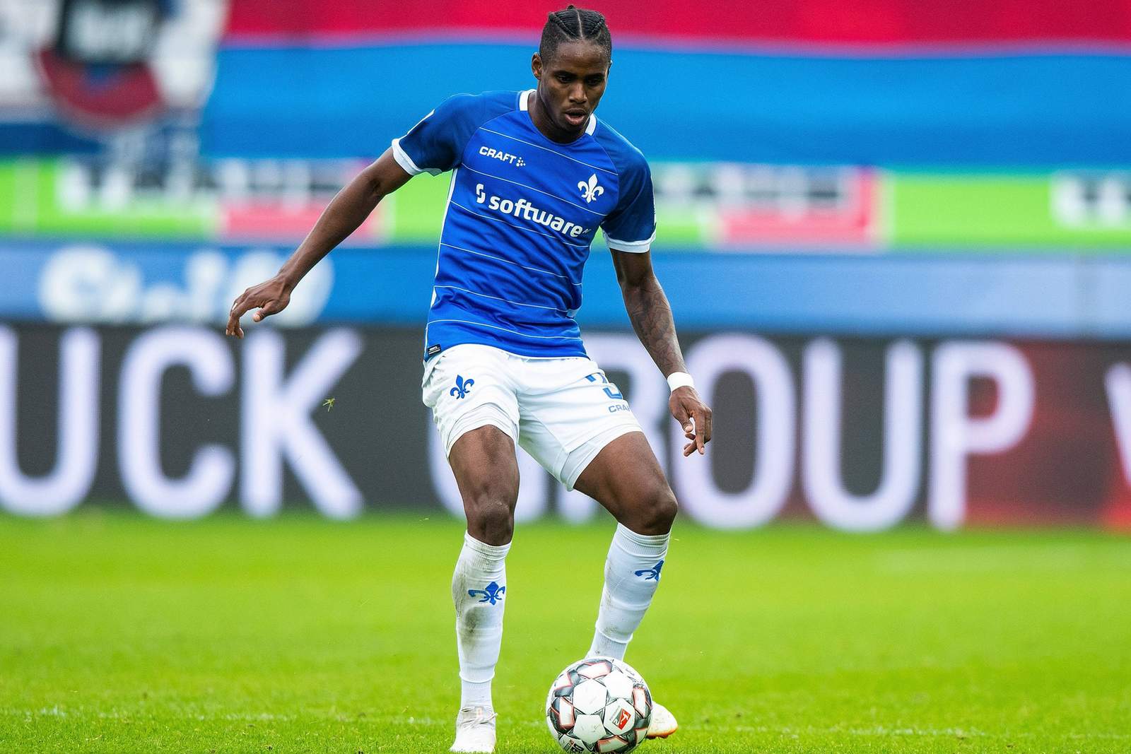 Joevin Jones, SV Darmstadt 98, 2. Bundesliga Joevin Jones