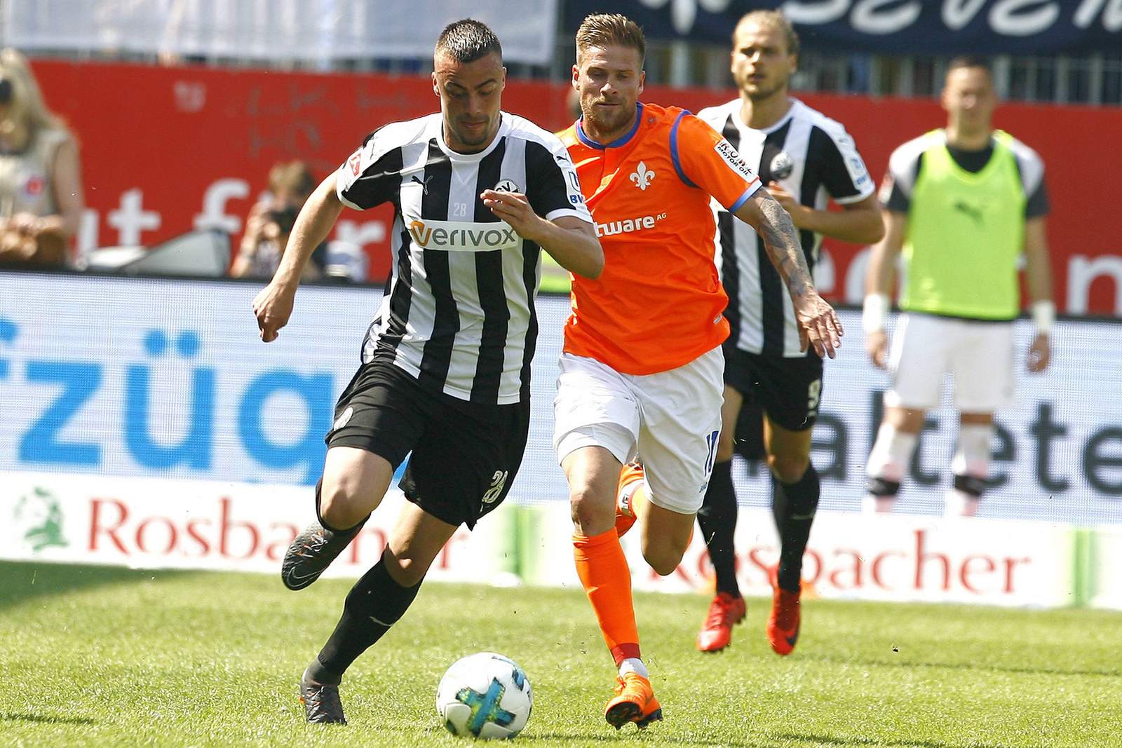 Philipp Förster, SV Sandhausen, 2. Bundesliga Philipp Förster