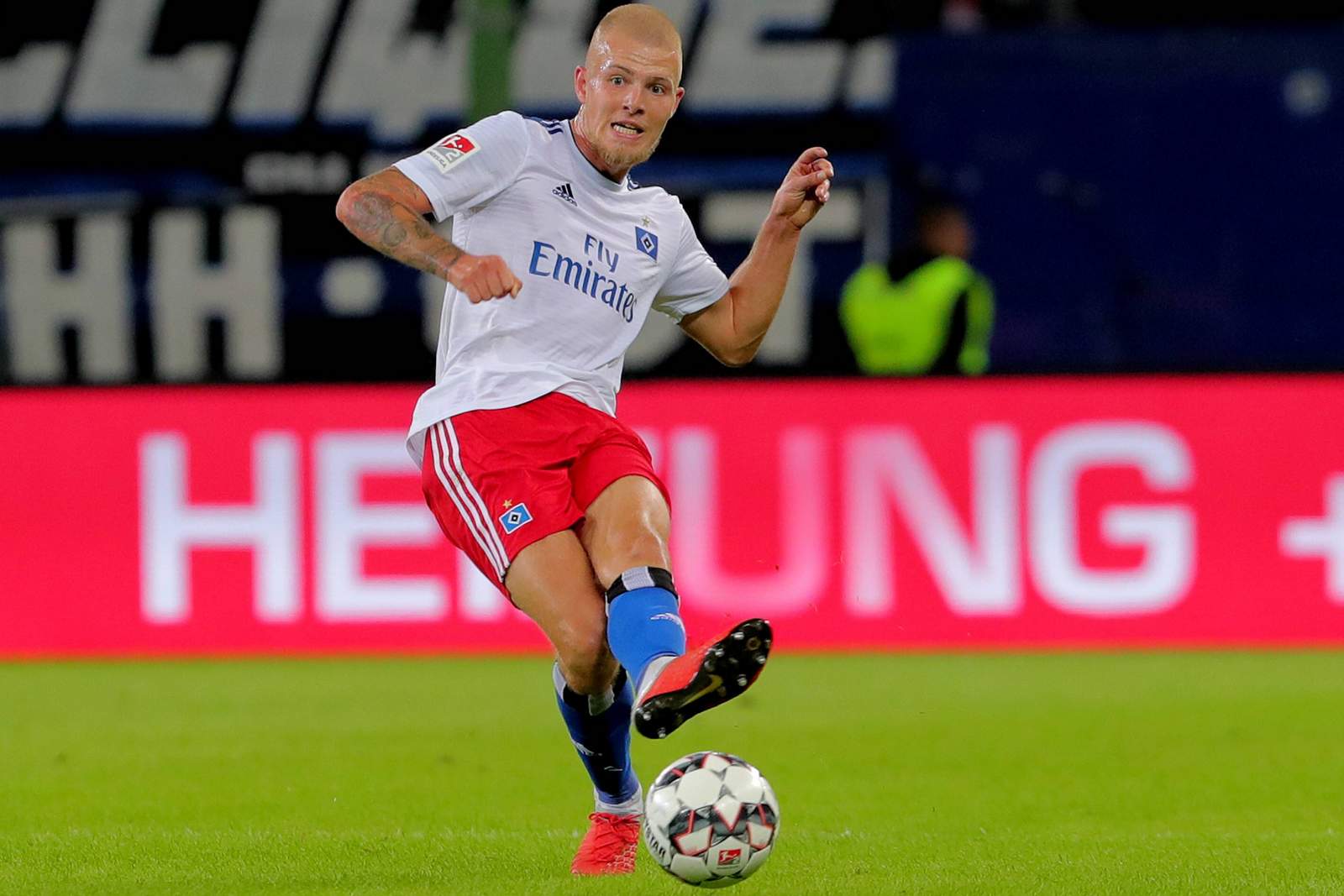 Rick van Drongelen, HSV, 2. Bundesliga Rick van Drongelen