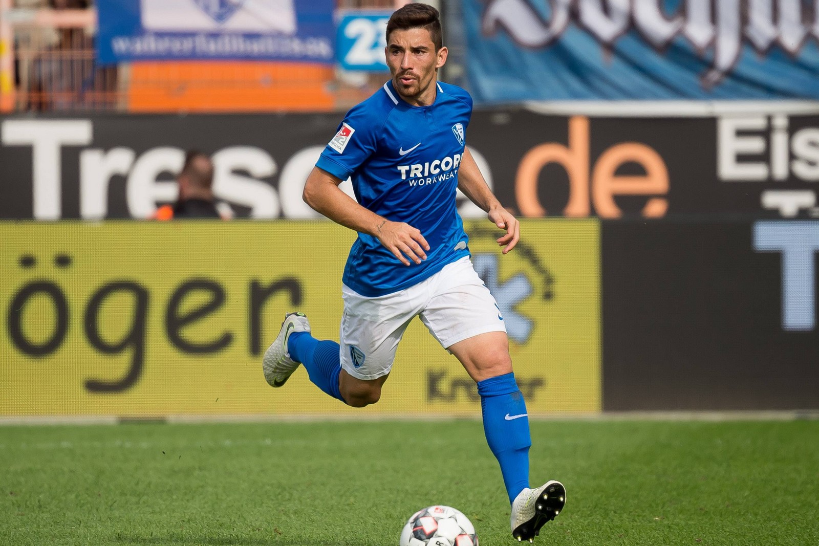Danilo, Bochum, 2. bundesliga Danilo Soares am Ball für den VfL Bochum