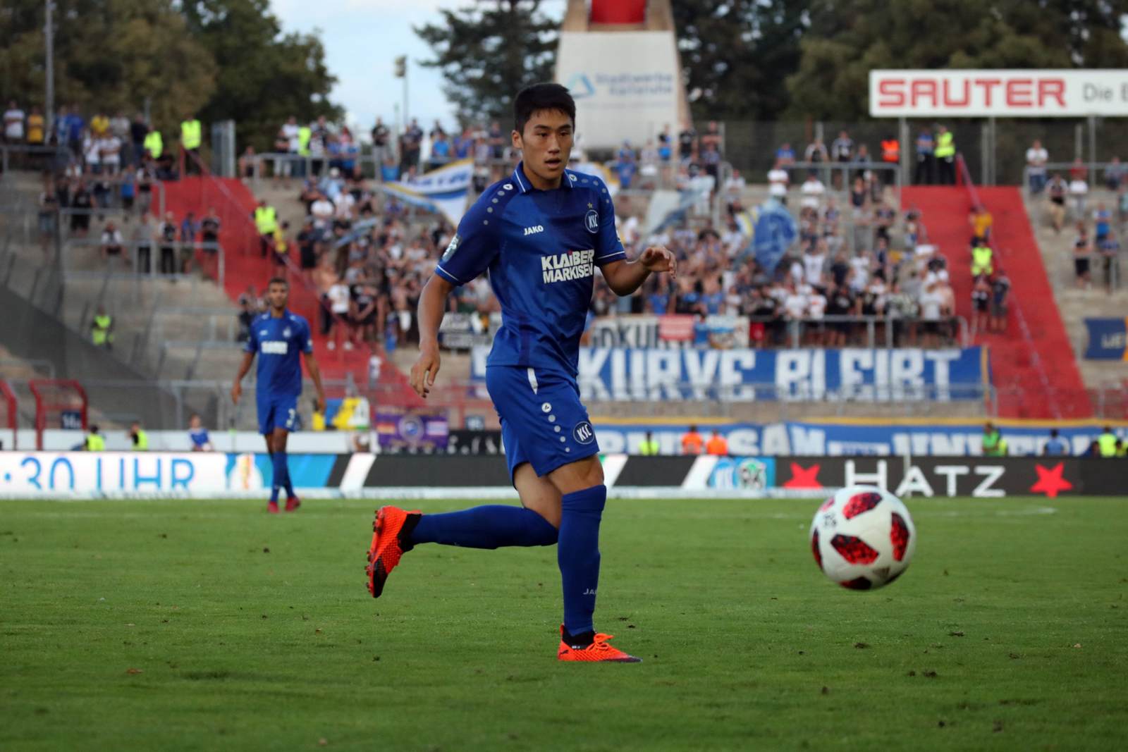 Kyoung-Rok Choi, KSC, 2. Bundesliga Kyoung-Rok Choi