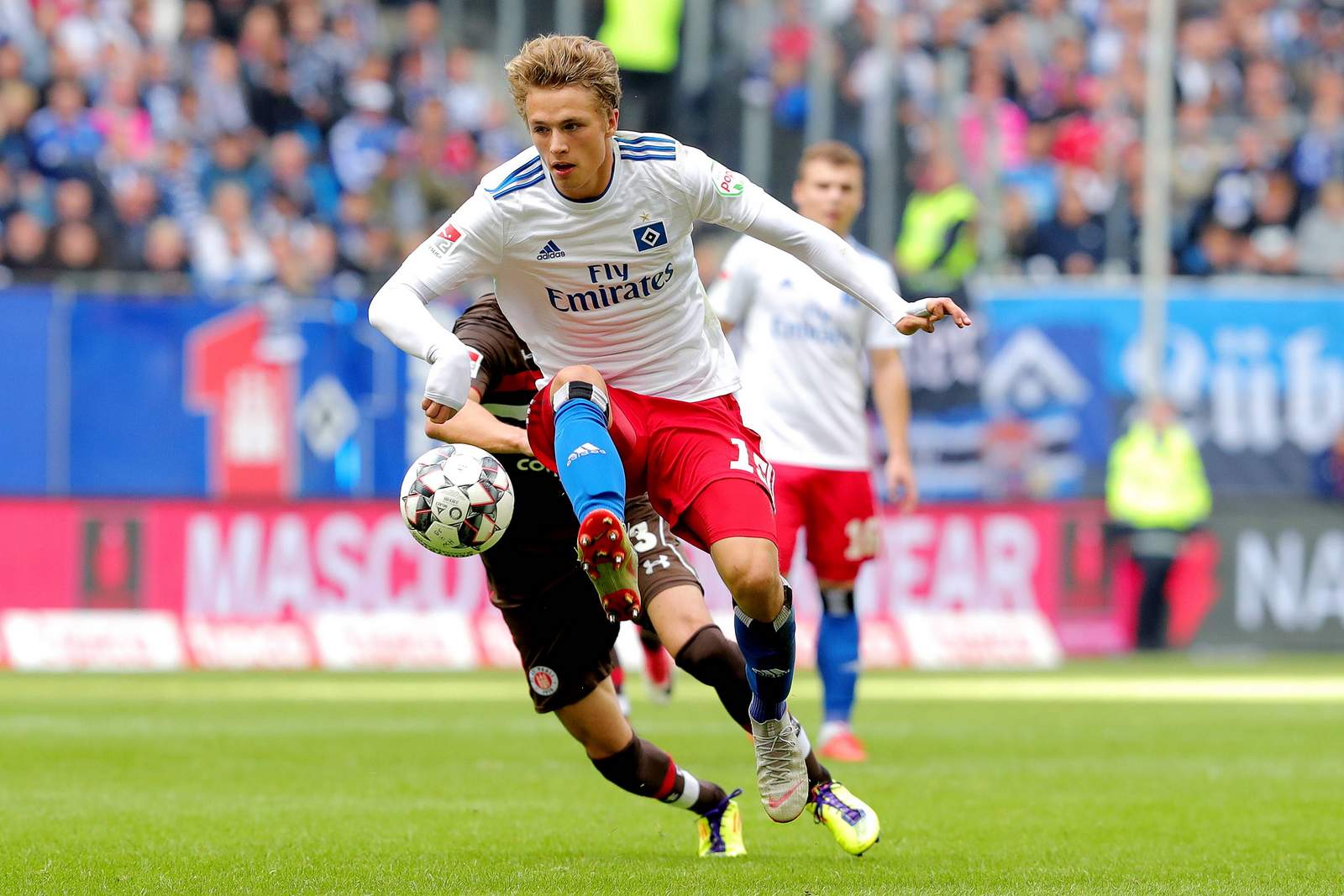 Fiete Arp, HSV, Hamburger SV, 2. Bundesliga Fiete Arp