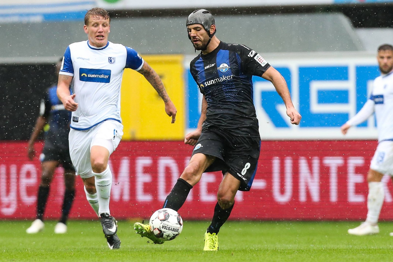2. bundesliga, sc paderborn, klaus gjasula, Nach seiner fünften gelben Karte muss Klaus Gjasula gegen Union pausieren.