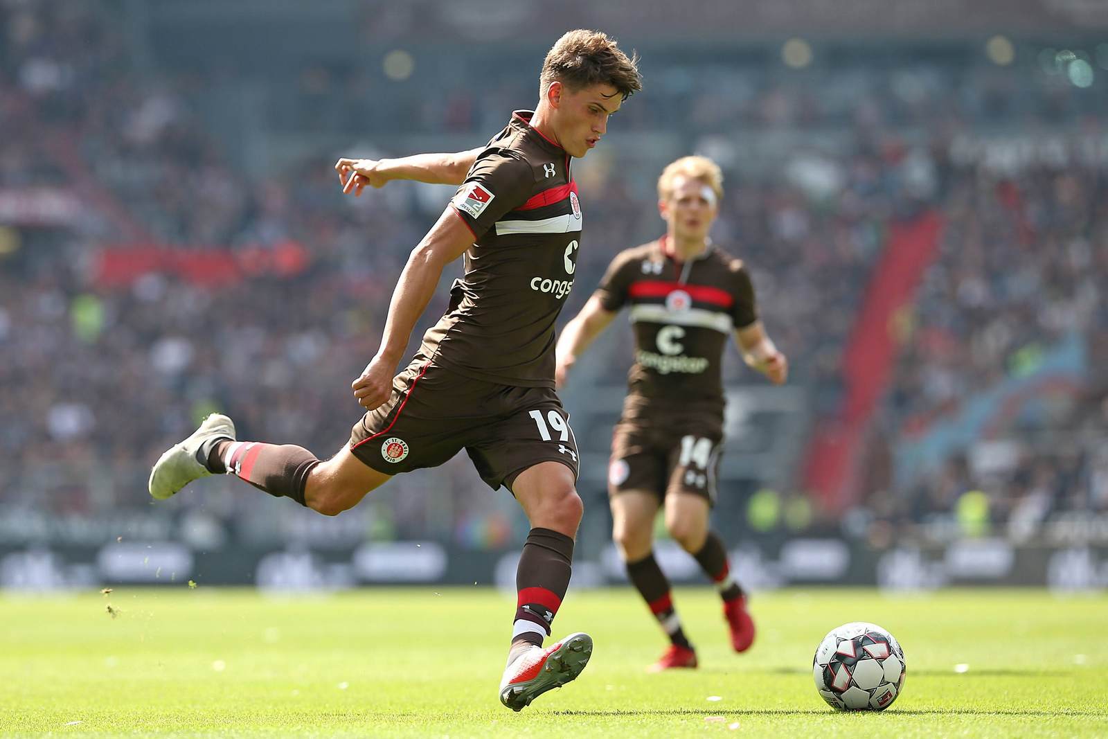 Luca Zander, FC St. Pauli, 2. Bundesliga Luca Zander