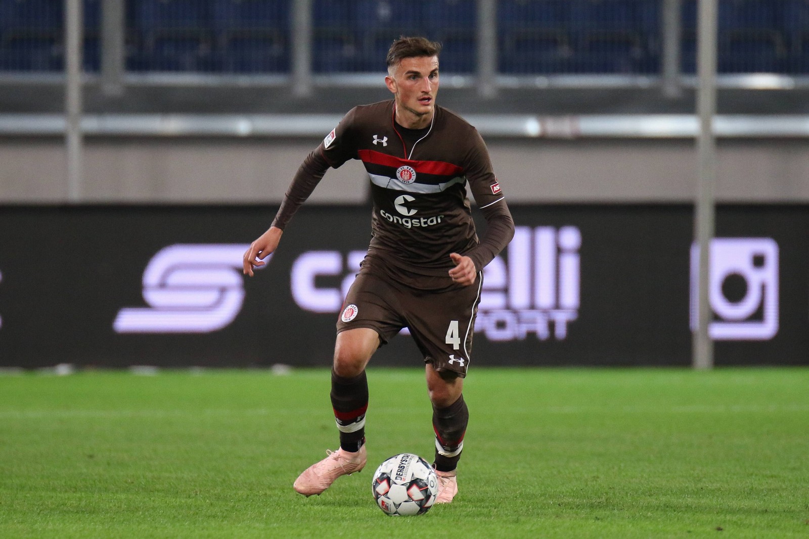 Philipp Ziereis, FC St. Pauli, 2. Bundesliga Philipp Ziereis