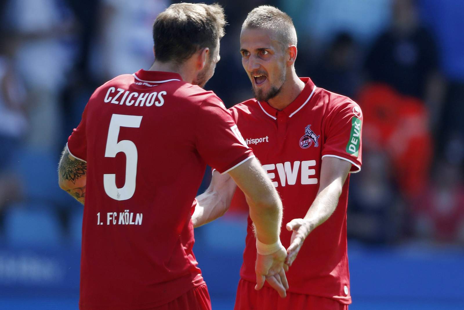 rafel czichos dominick drexler köln 2. liga Setzen sich Dominick Drexler und Rafael Czichos bei Ex-Klub Kiel durch? Jetzt auf Kiel gegen Köln wetten.