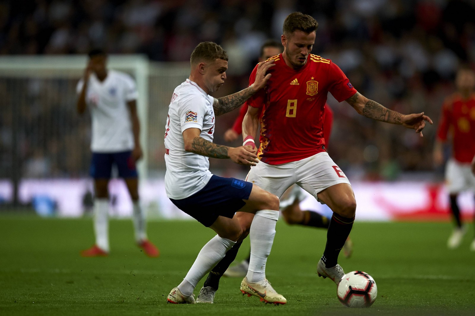kieran trippier, england, saul niguez, spanien, nations league Setzt sich Niguez wieder gegen Tripper durch? Jetzt auf Spanien vs England wetten
