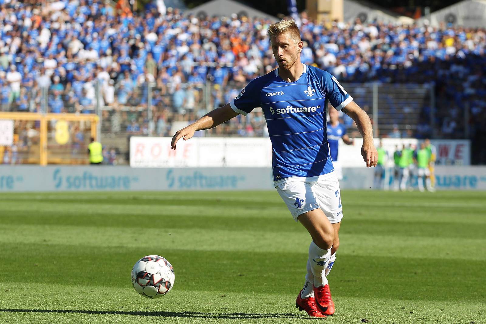 Sebastian Hertner, SV Darmstadt 98, 2. Bundesliga Sebastian Hertner