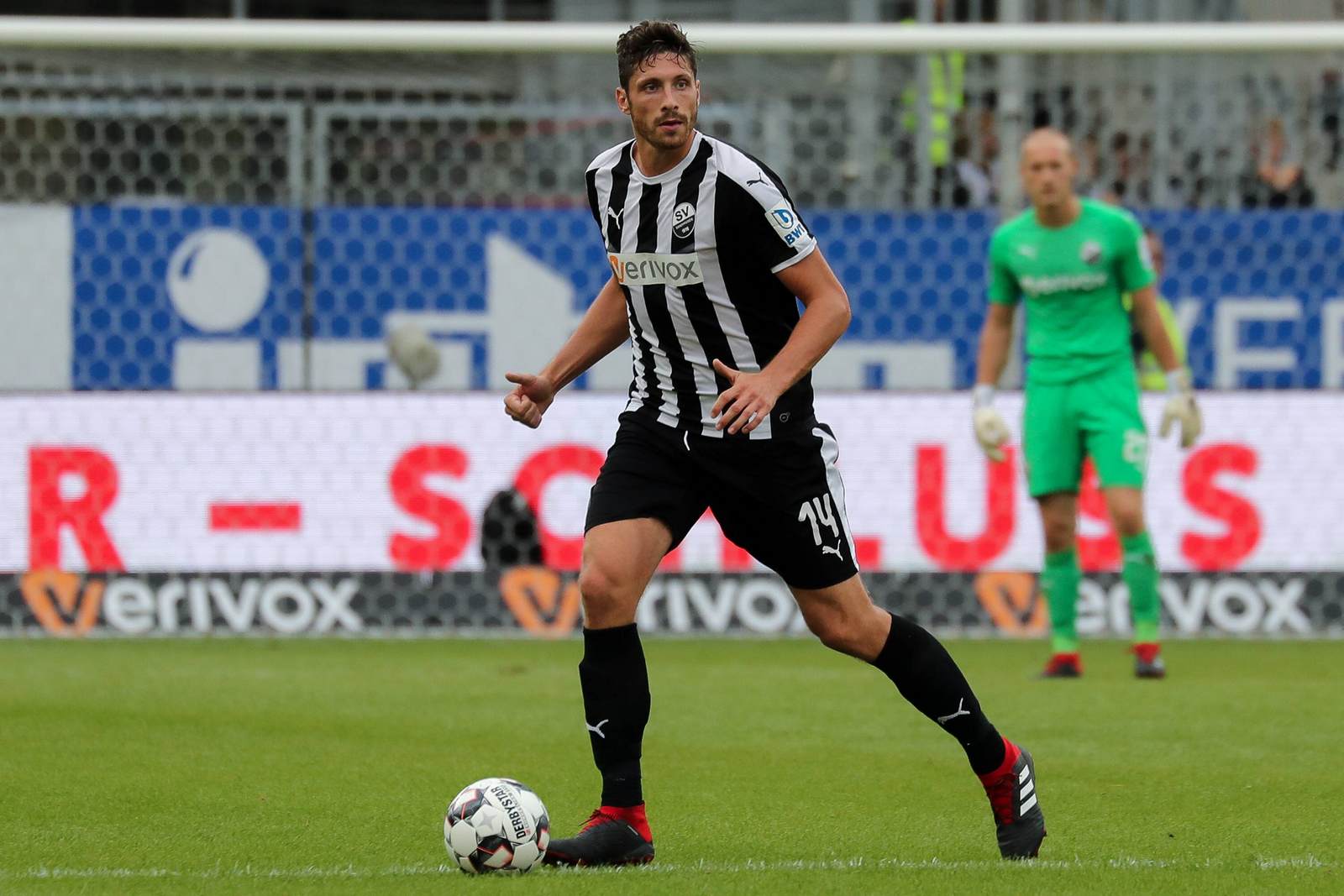 Tim Kister, SV Sandhausen, 2. Bundesliga Tim Kister