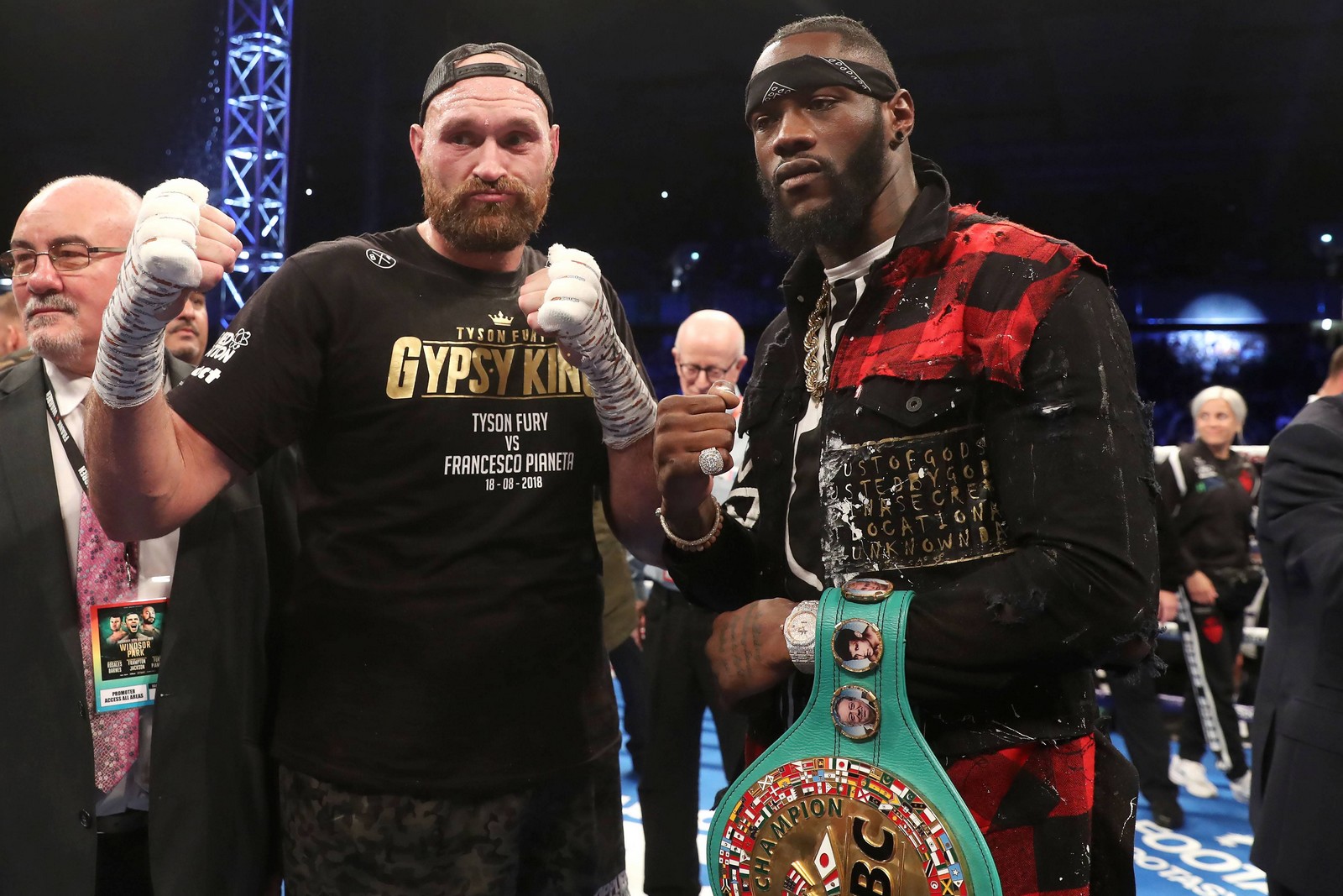 Wilder, Fury, Boxen Kann Tyson Fury Deontay Wilder auf die Bretter schicken? Jetzt auf Wilder vs Fury wetten!