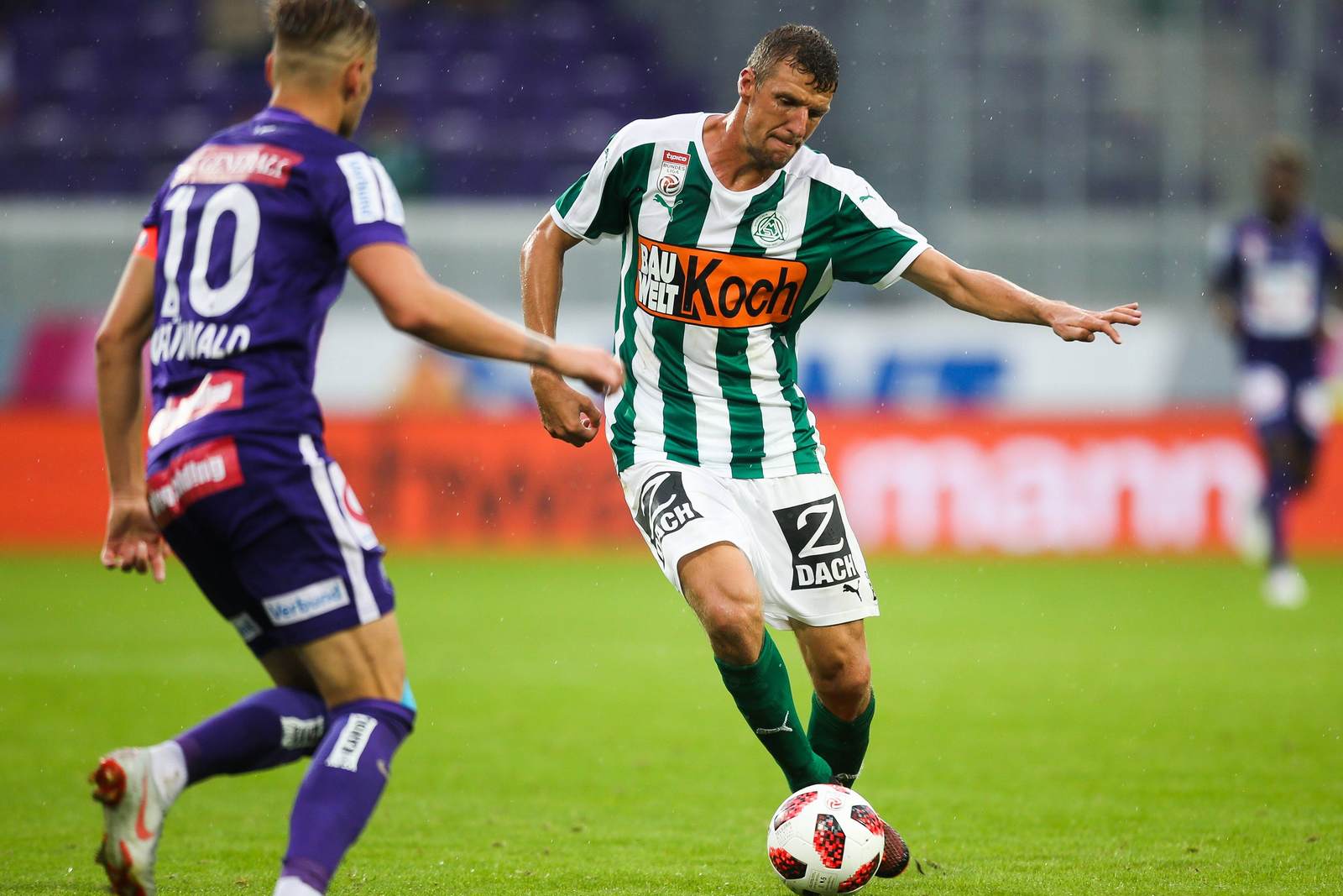 alois höller, sv mattersburg, bundesliga Alois Höller am Ball für den SV Mattersburg