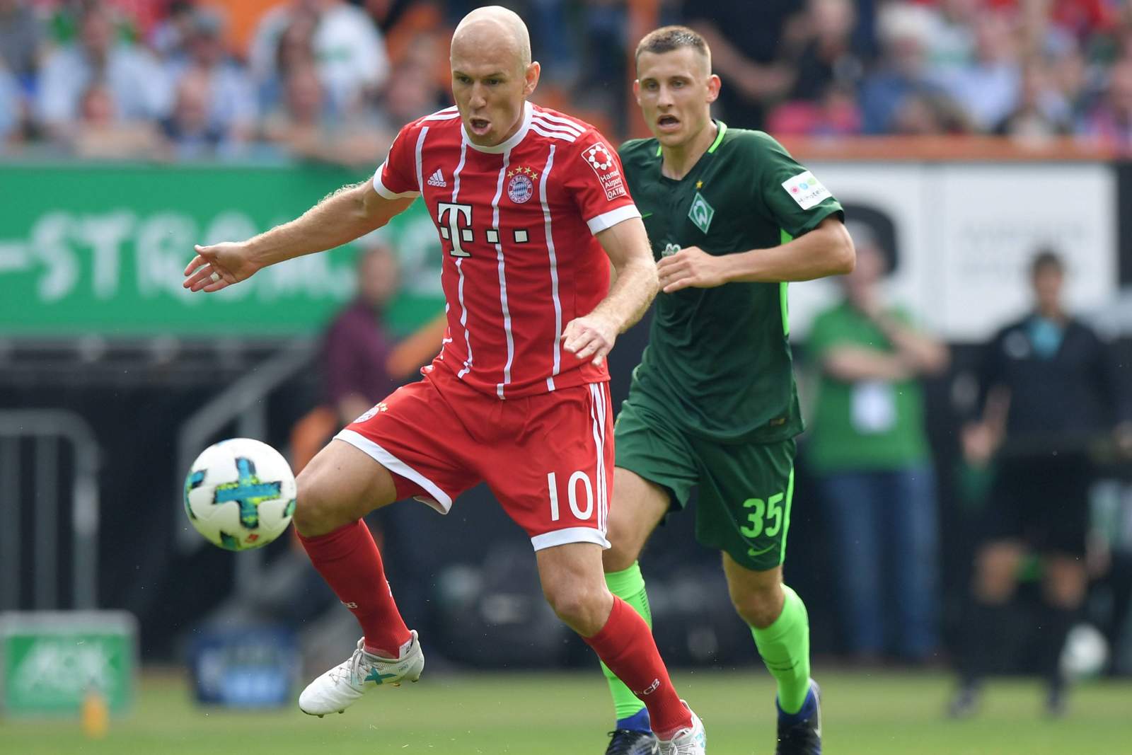 eggestein werder robben bayern bundesliga Setzt sich Robben gegen Eggestein durch? Jetzt auf Werder vs Bayern wetten