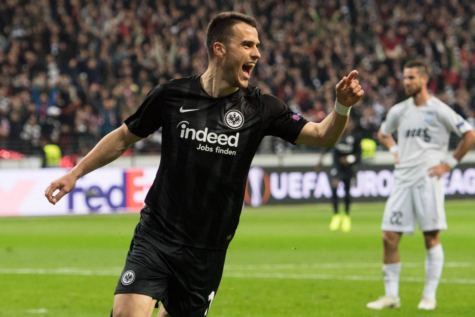 kostic frankfurt europa league Jubelt Kostic wieder? Jetzt auf Eintracht Frankfurt gegen Inter Mailand wetten
